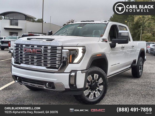 2025 GMC Sierra 3500HD Denali