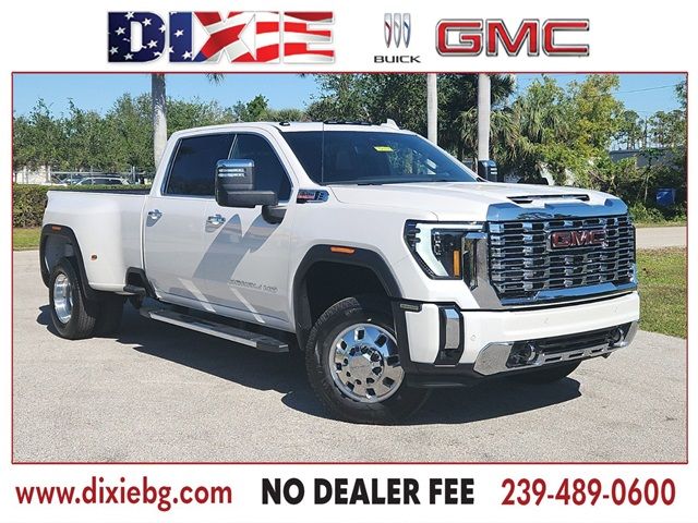 2025 GMC Sierra 3500HD Denali