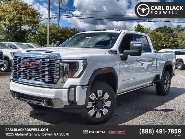 2025 GMC Sierra 3500HD Denali