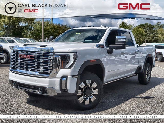 2025 GMC Sierra 3500HD Denali