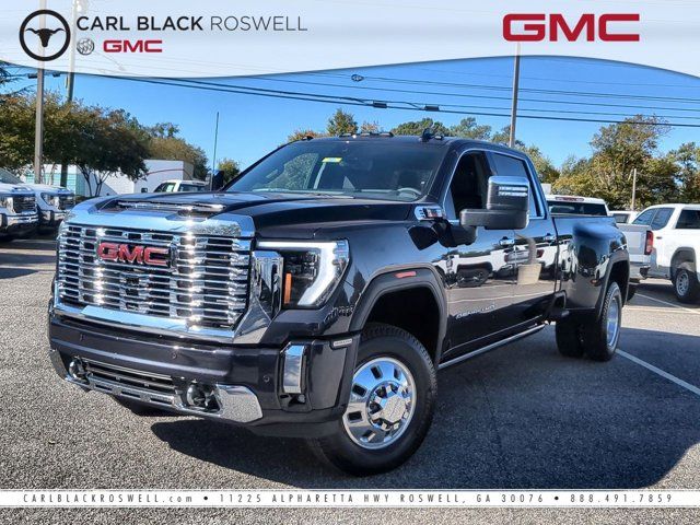 2025 GMC Sierra 3500HD Denali