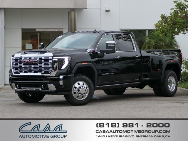 2025 GMC Sierra 3500HD Denali