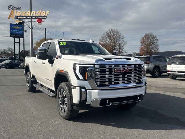 2025 GMC Sierra 3500HD Denali