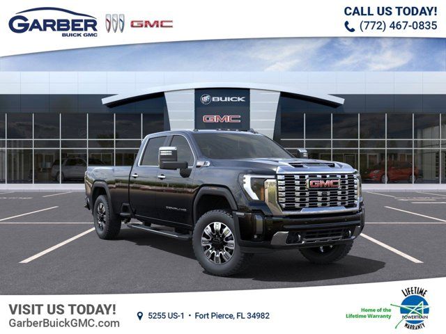 2025 GMC Sierra 3500HD Denali