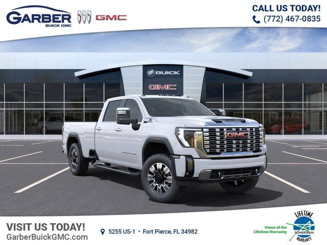 2025 GMC Sierra 3500HD Denali