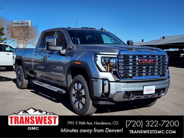 2025 GMC Sierra 3500HD Denali