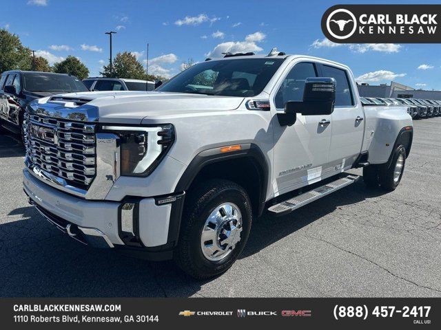 2025 GMC Sierra 3500HD Denali