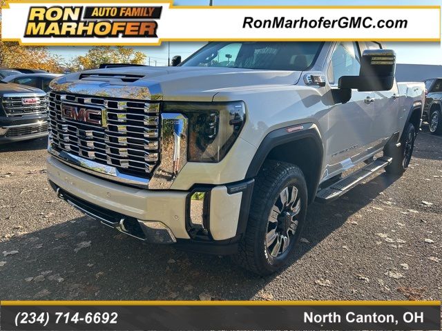 2025 GMC Sierra 3500HD Denali