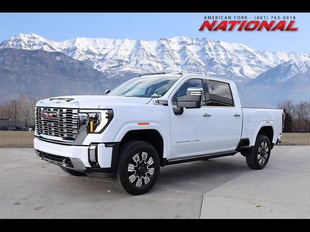 2025 GMC Sierra 3500HD Denali