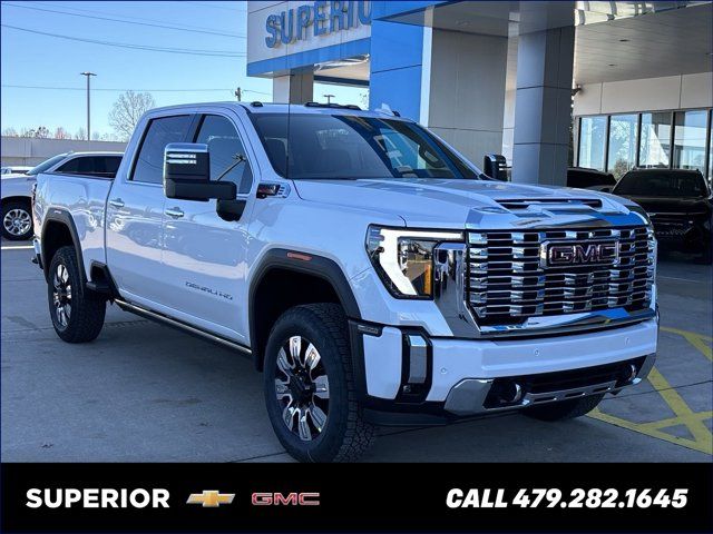 2025 GMC Sierra 3500HD Denali