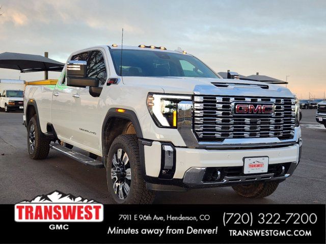 2025 GMC Sierra 3500HD Denali