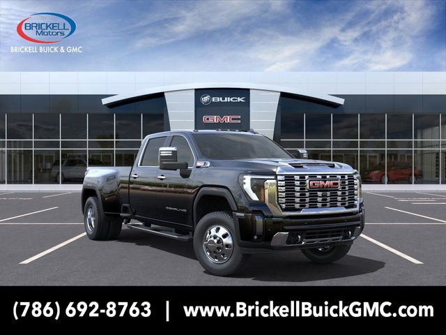 2025 GMC Sierra 3500HD Denali