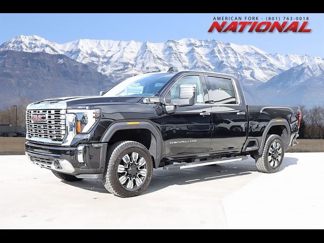 2025 GMC Sierra 3500HD Denali