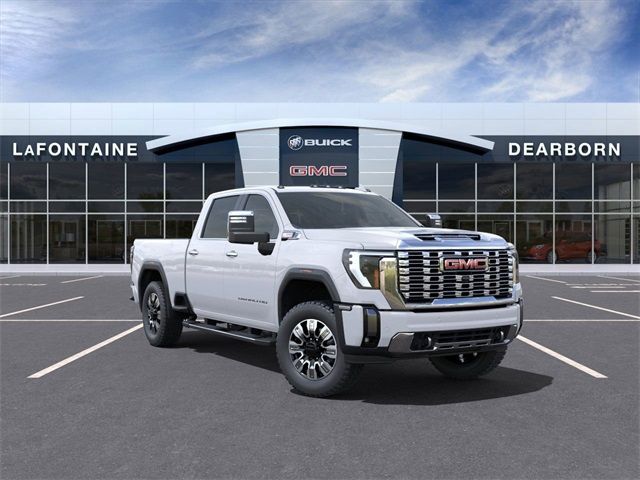 2025 GMC Sierra 3500HD Denali