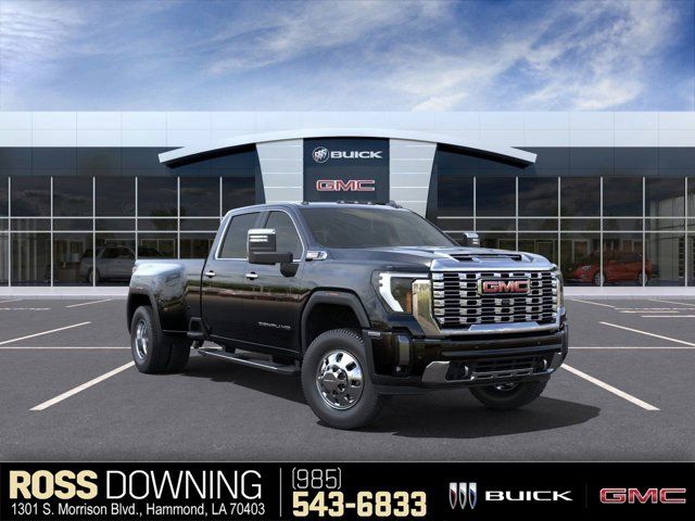 2025 GMC Sierra 3500HD Denali