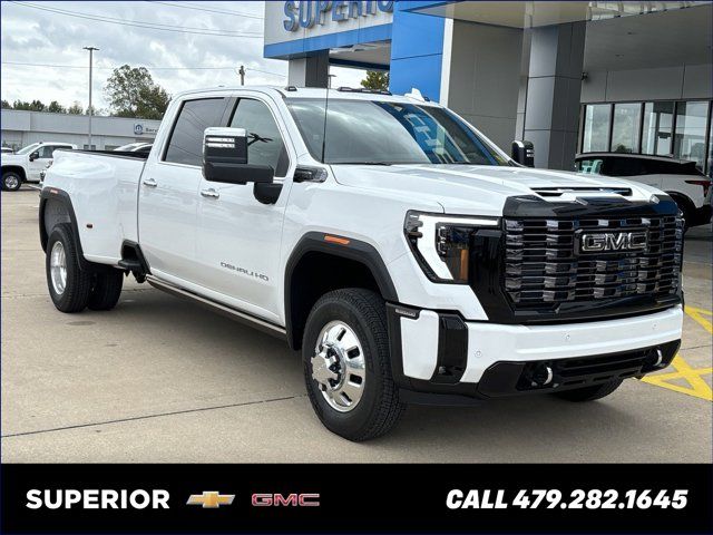 2025 GMC Sierra 3500HD Denali Ultimate