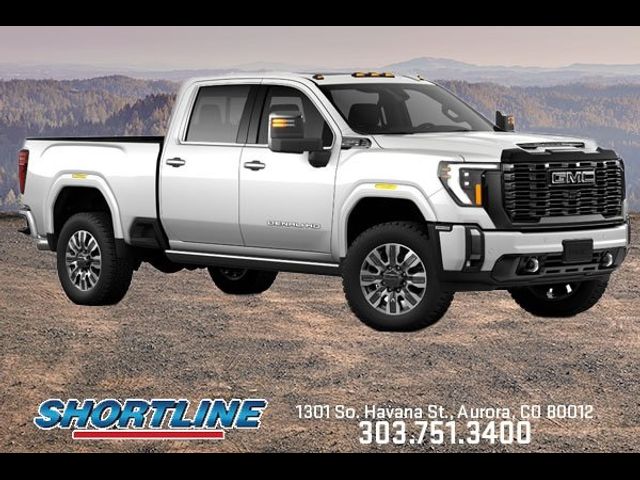 2025 GMC Sierra 3500HD Denali Ultimate