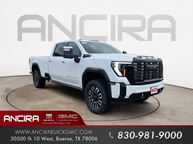 2025 GMC Sierra 3500HD Denali Ultimate