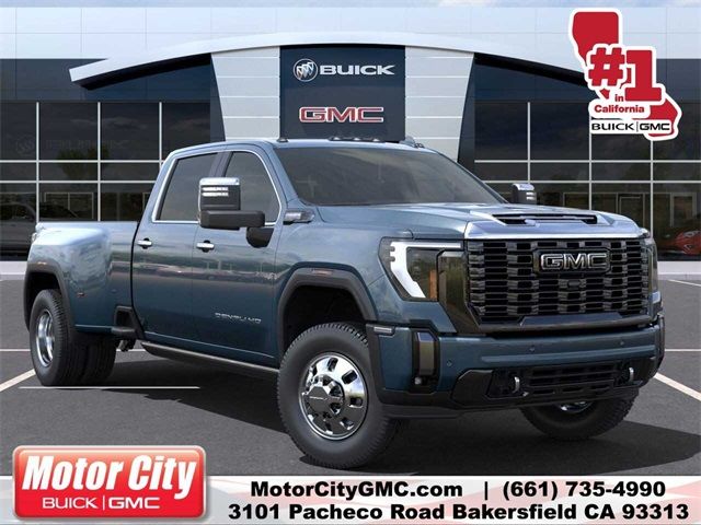 2025 GMC Sierra 3500HD Denali Ultimate