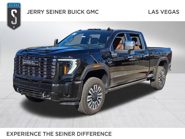 2025 GMC Sierra 3500HD Denali Ultimate