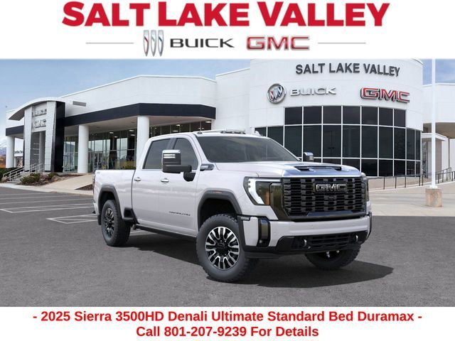 2025 GMC Sierra 3500HD Denali Ultimate