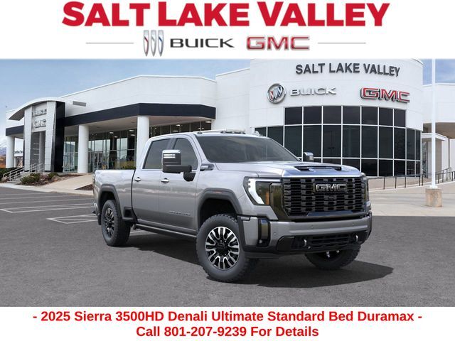 2025 GMC Sierra 3500HD Denali Ultimate