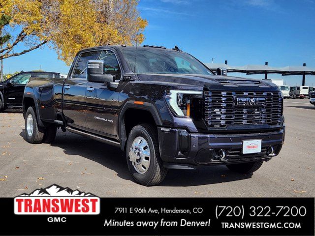 2025 GMC Sierra 3500HD Denali Ultimate