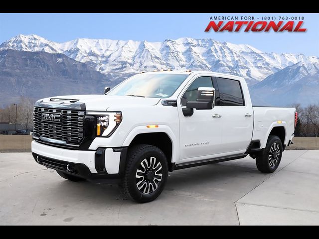 2025 GMC Sierra 3500HD Denali Ultimate