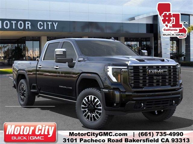 2025 GMC Sierra 3500HD Denali Ultimate