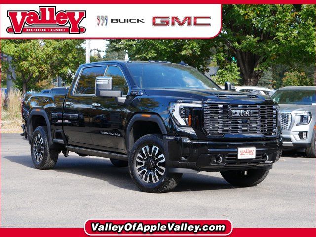 2025 GMC Sierra 3500HD Denali Ultimate