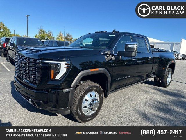 2025 GMC Sierra 3500HD Denali Ultimate