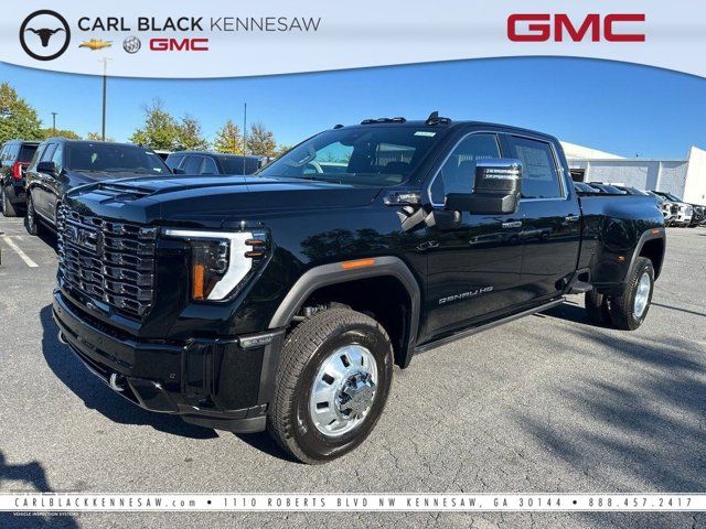 2025 GMC Sierra 3500HD Denali Ultimate