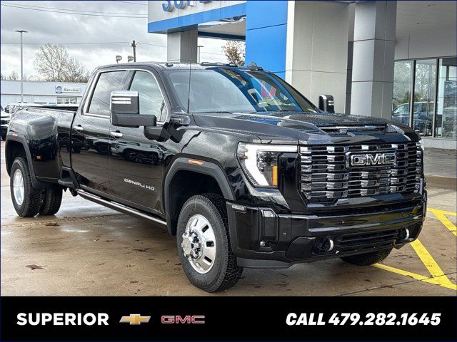 2025 GMC Sierra 3500HD Denali Ultimate