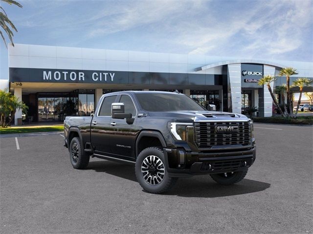 2025 GMC Sierra 3500HD Denali Ultimate