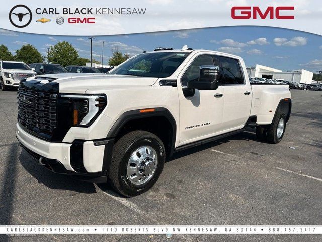 2025 GMC Sierra 3500HD Denali Ultimate