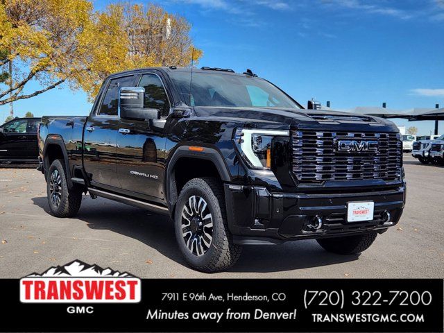 2025 GMC Sierra 3500HD Denali Ultimate