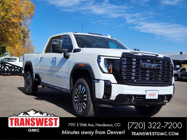 2025 GMC Sierra 3500HD Denali Ultimate