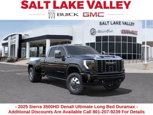 2025 GMC Sierra 3500HD Denali Ultimate