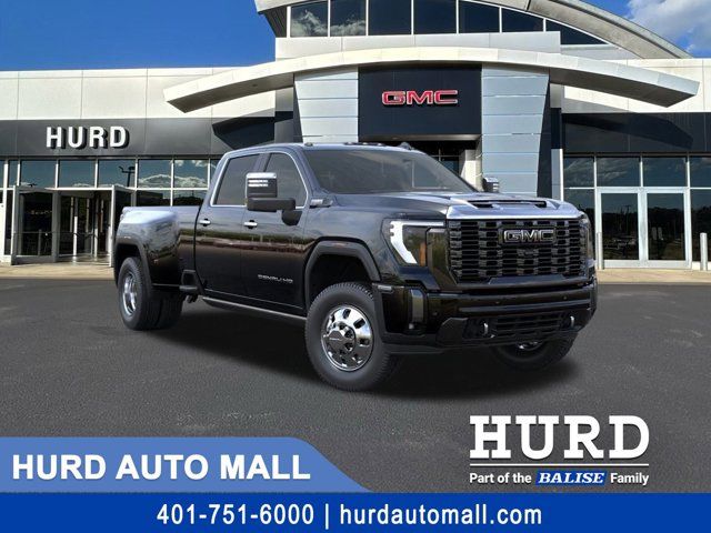 2025 GMC Sierra 3500HD Denali Ultimate