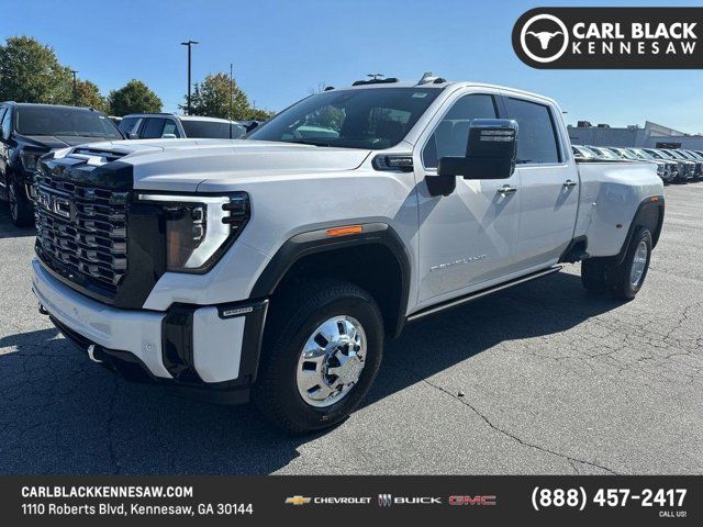 2025 GMC Sierra 3500HD Denali Ultimate