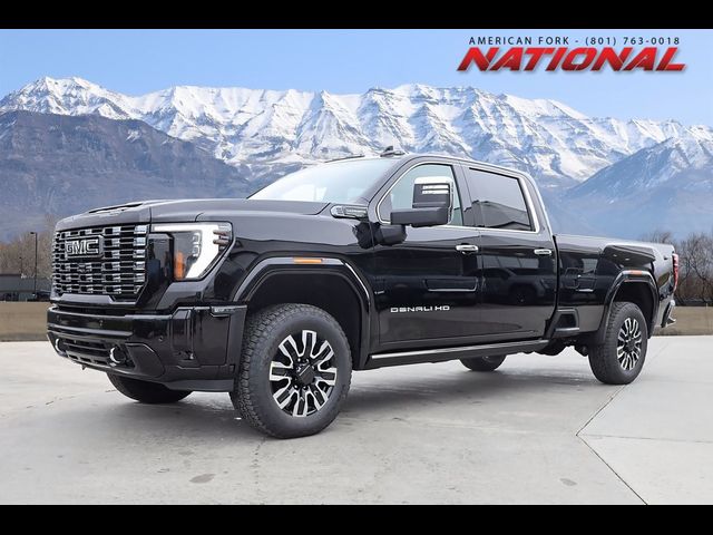 2025 GMC Sierra 3500HD Denali Ultimate