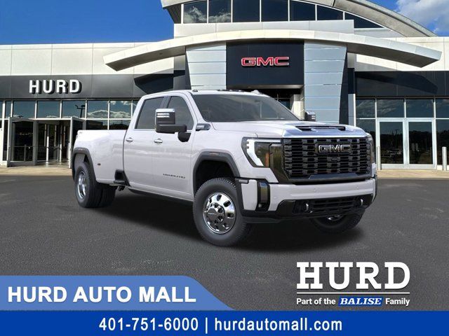 2025 GMC Sierra 3500HD Denali Ultimate