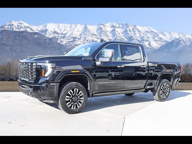 2025 GMC Sierra 3500HD Denali Ultimate