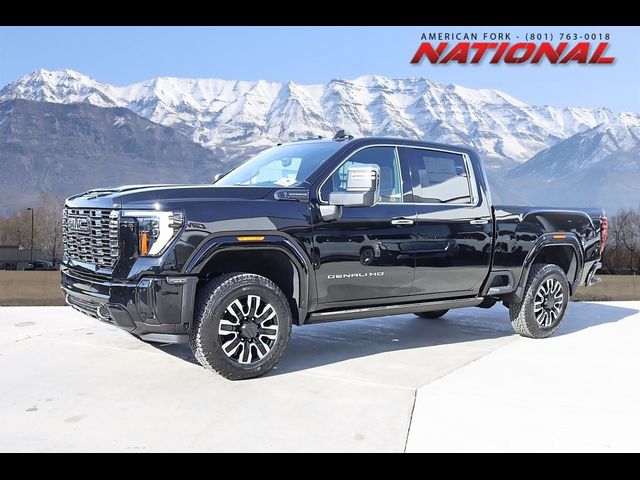 2025 GMC Sierra 3500HD Denali Ultimate