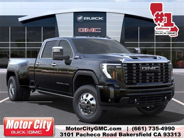 2025 GMC Sierra 3500HD Denali Ultimate