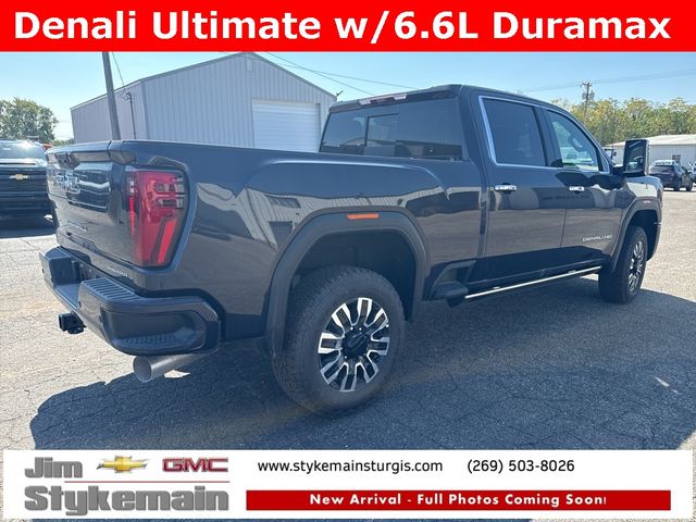 2025 GMC Sierra 3500HD Denali Ultimate