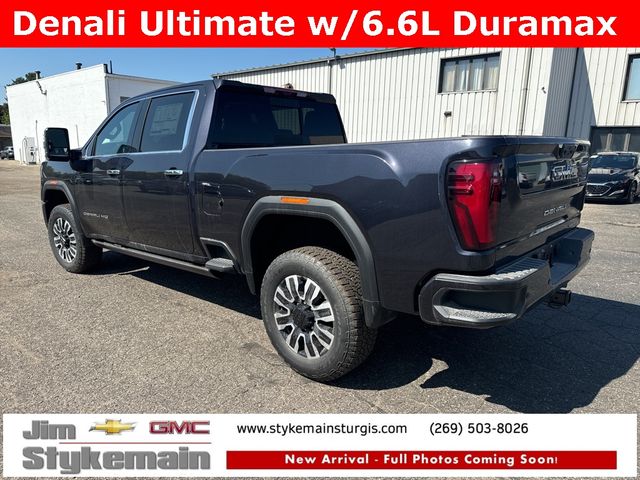 2025 GMC Sierra 3500HD Denali Ultimate