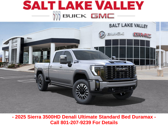 2025 GMC Sierra 3500HD Denali Ultimate