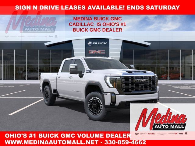 2025 GMC Sierra 3500HD Denali Ultimate