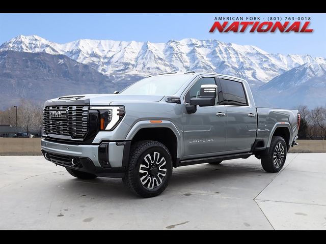 2025 GMC Sierra 3500HD Denali Ultimate